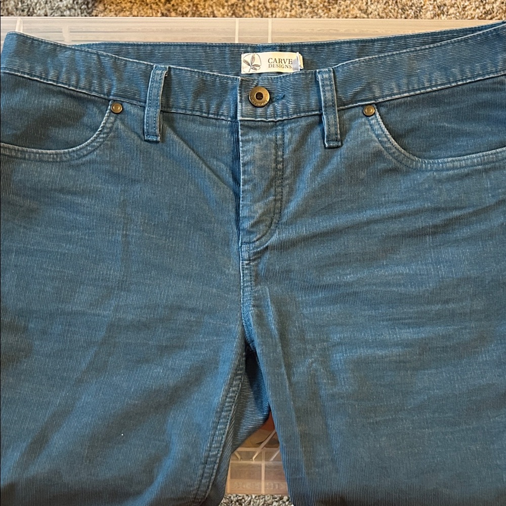 Carve Designs Oahu Dog Town Corduroy Shorts 9 in. Inseam